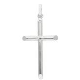 Kreuzanhänger aus 18 Karat Weissgold – Elegant und Zeitlos - 270401